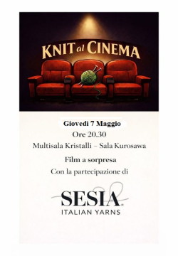 KNIT AL CINEMA 